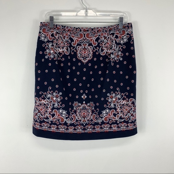 𝅺TALBOTS Handerkerchief Mini Skirt - Picture 1 of 7